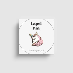 You Are Magical Unicorn Enamel Pin, Hard Enamel Pins, Lapel Pin, Kawaii Enamel Pin, Rainbow Unicorn Gift, Pastel Unicorn Gifts, Rainbow Pin