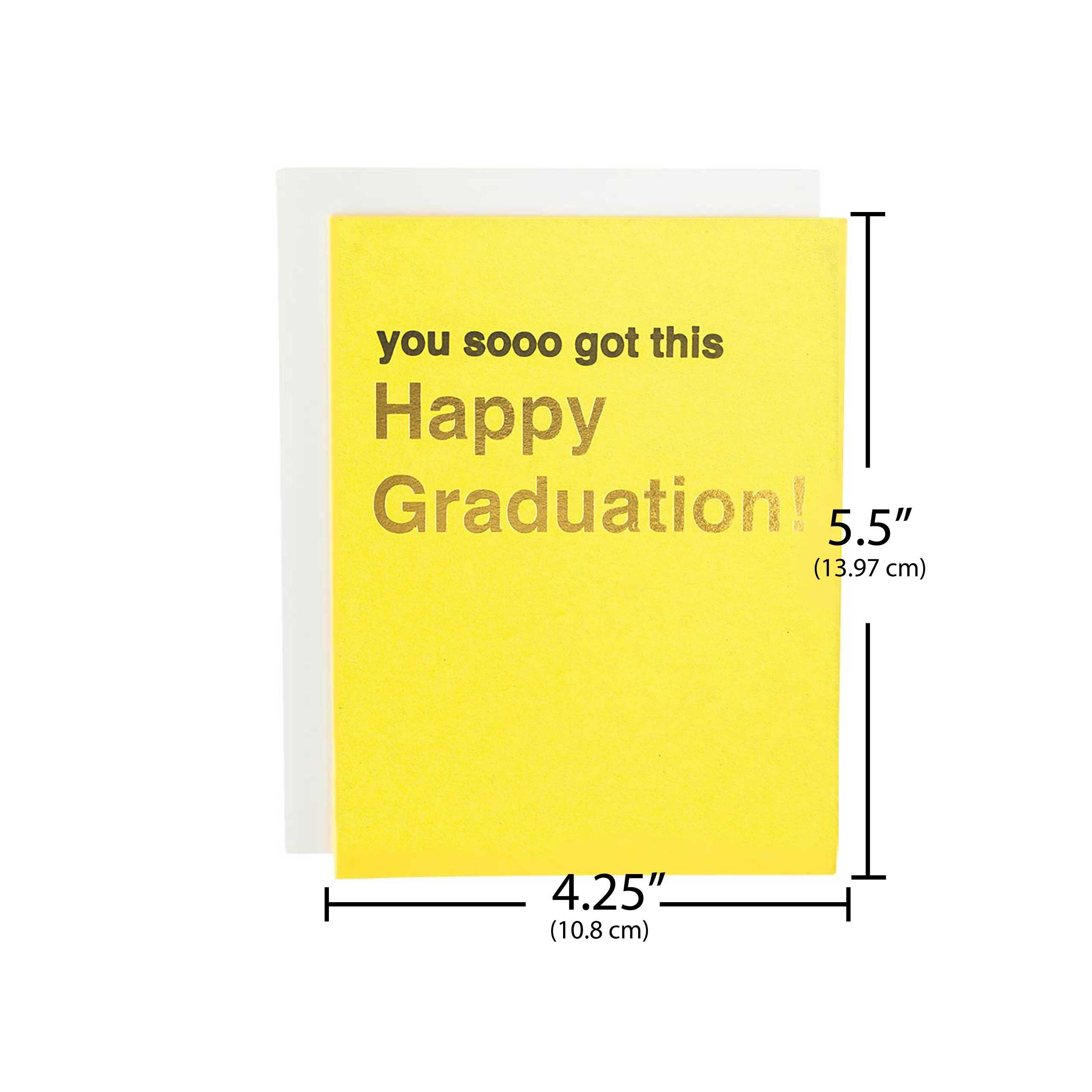 Class of 2020 Cards, Grad School Card, College Graduation Cards, High  School Graduation Card Funny, Well Done Card for Sister Graduation - Etsy