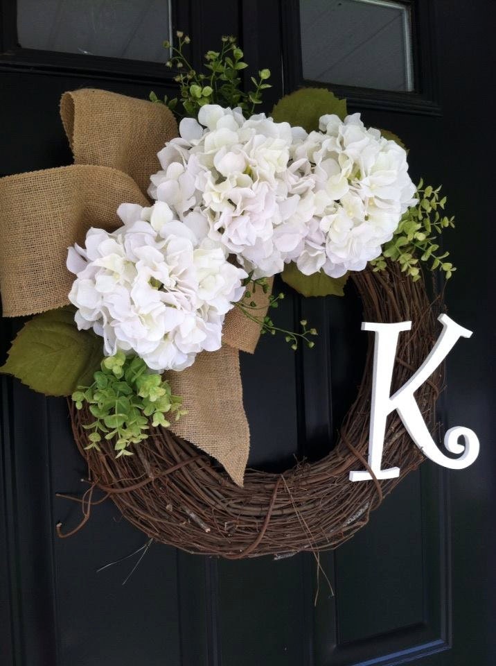 All Year Long Wreath Everyday Wreath Front Door Decor Etsy