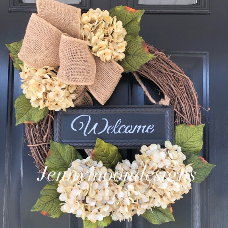 All Year Long Wreath everyday Wreath Wreath spring Wreath Etsy