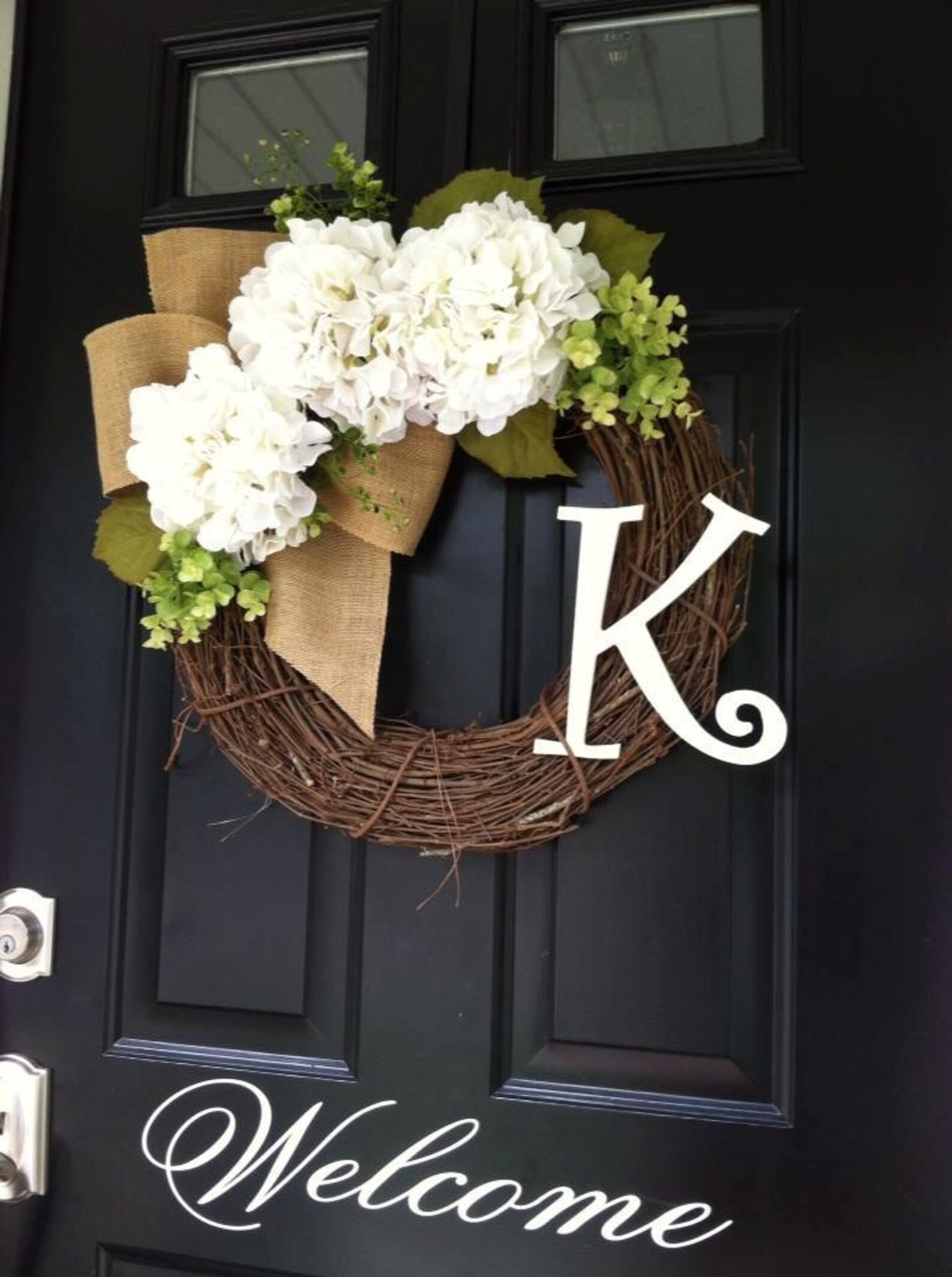 All Year Long Wreath Everyday Wreath Front Door Decor Etsy