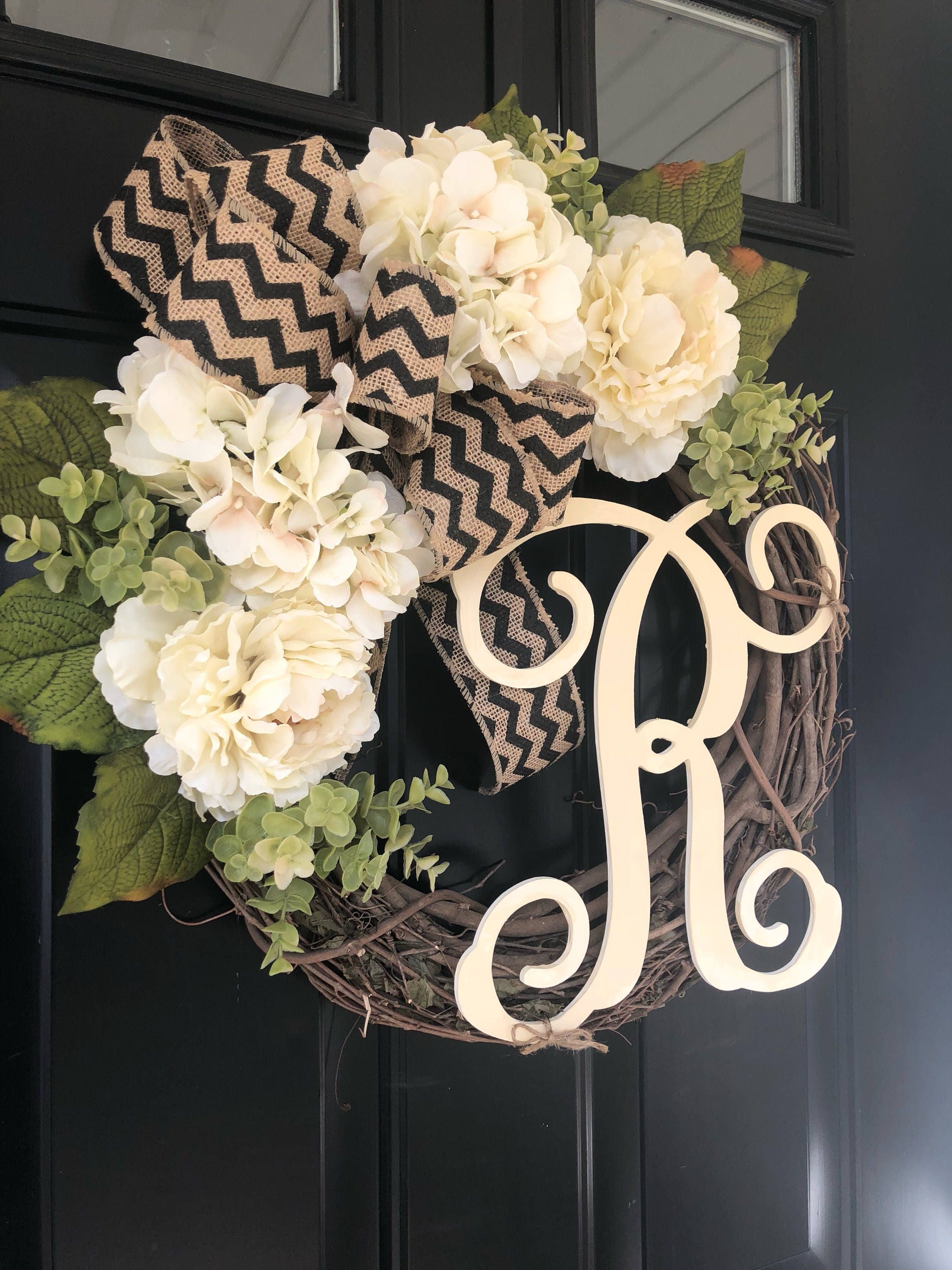 All Year Long Wreath Wreath Everyday Wreath Spring Wreath Etsy