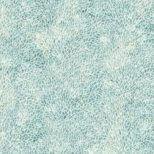 Sea Breeze DP27103-62 Coral Blender in Seafoam by Deborah Edwards & Melanie Samra for Northcott