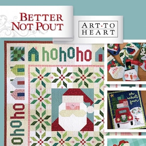 Better Not Pout Book by Nancy Halvorsen of Art to Heart