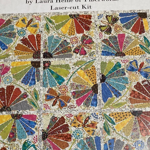 Laser Cut Quilt Kit Etsy