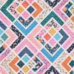 The Penny Quilt Pattern by Erica Jackman of Kitchen Table Quilting