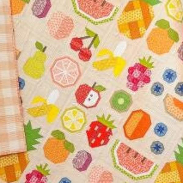 The Produce Section quilt pattern by Elizabeth Hartman