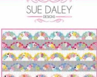 Lattice Rose English Paper Piecing Quilt Kit by Sue Daley - Etsy