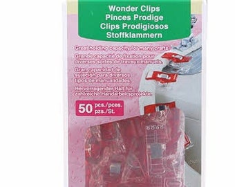 Wonder Clips 50ct by Clover