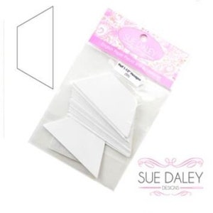 Half Hexagon English Paper Piecing (100) by Sue Daley Designs