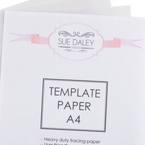 Template Paper by Sue Daley Designs