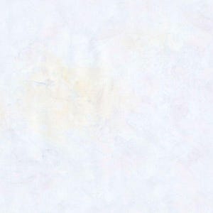May include: A textured, off-white background with subtle variations in tone. The surface appears to have a slightly rough texture, with hints of pale yellow and blue hues. The overall effect is soft and muted.