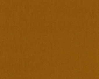 Kona Cotton Solid by Robert Kaufman -#857 Roasted Pecan