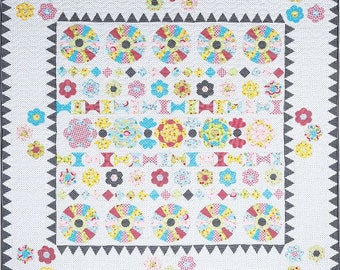 Sue Daley Quatro Colour Quilt Kit - English Paper Piecing Starter Set