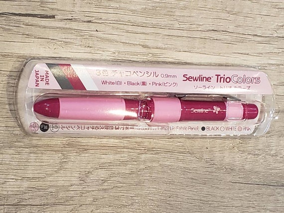 Sewline Trio Colors Erasable Fabric Pencil – The Singer
