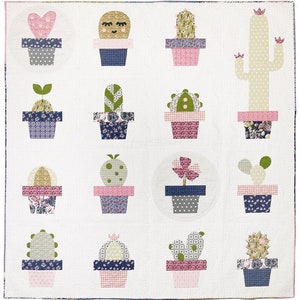 Mesquite Spring Quilt pattern by Shasta Daisy for Sue Daley and Co