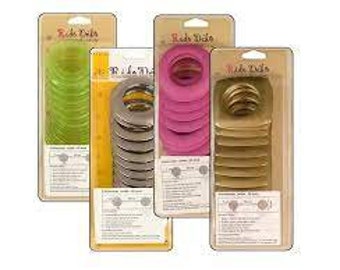 Rido Deko Curtain or Purse Grommets (40mm - 1.6" center hole)