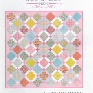 Lattice Rose  English Paper Piecing Quilt kit by Sue Daley Designs EPP