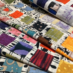 Field Guide: to Art History from the  Curiosity collection by Marcia Derse for Windham Fabrics 51956D-X