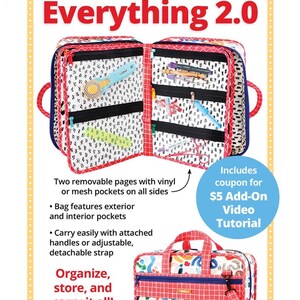 A Place for Everything 2.0 bag pattern by Annie.com