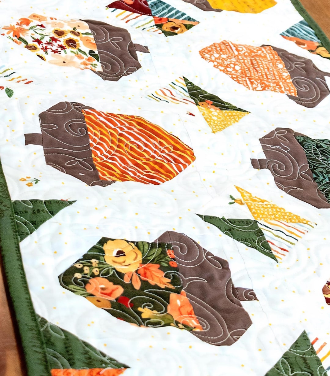 Happy Fall Days Acorn Love Table Runner Kit by Kelsey Carlson & Lori ...