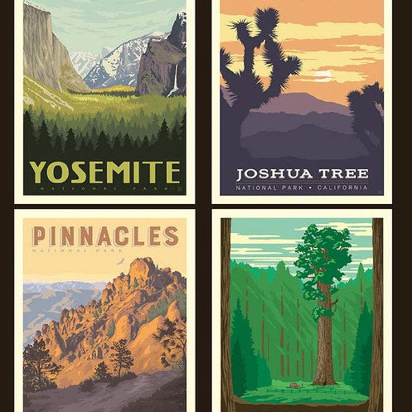 Riley blake national park panel etsy