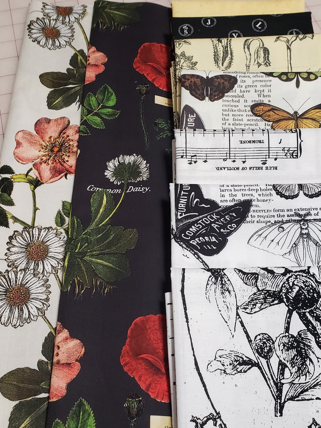 Art Journal Bundles by J. Wecker Frisch for Riley Blake Designs Etsy