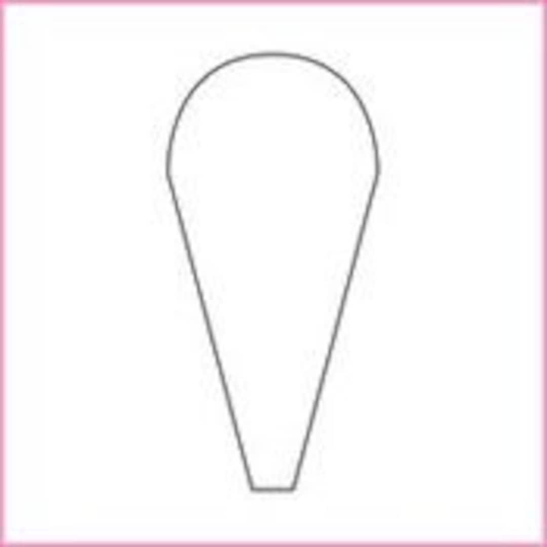 Rounded Dresden EPP Papers With Template Option by Sue Daley Designs ...