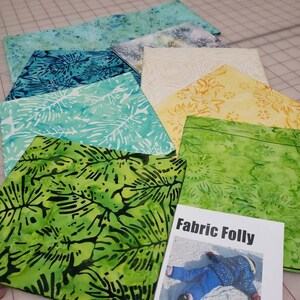 Banyan Batik 8 pcs - Fat Quarter Bundle