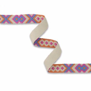 Sallie Tomato Webbing 1-1/2&quot; wide - 4 Patterns Available