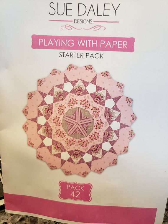 Designer Pack 1 English Paper Piecing Templates