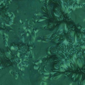 Hoffman Batik Watercolor Hand Dyes # 1895-189 Christmas Green