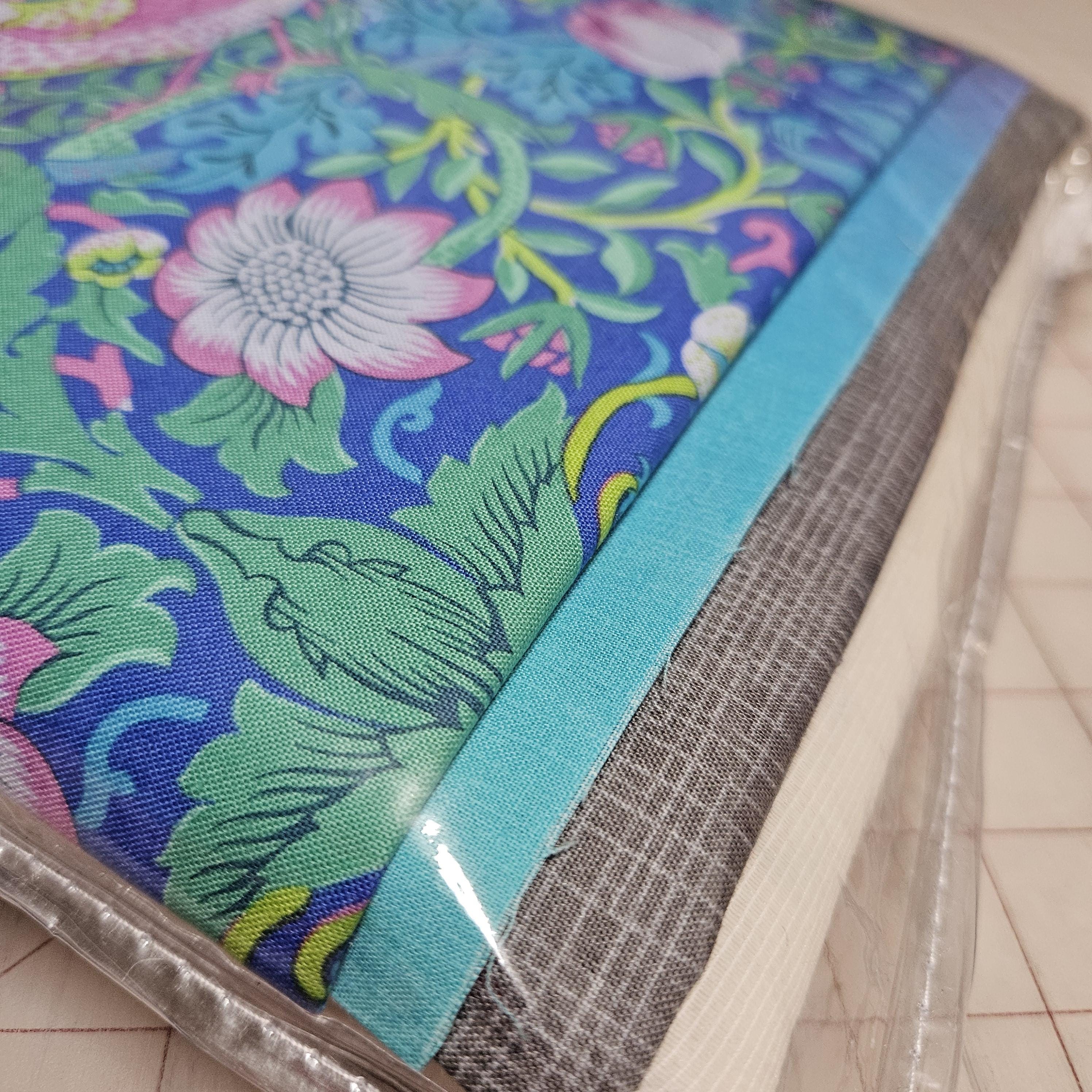 Clam up Zipper Bag Custom Kit Including Patterns & Ruler - Etsy