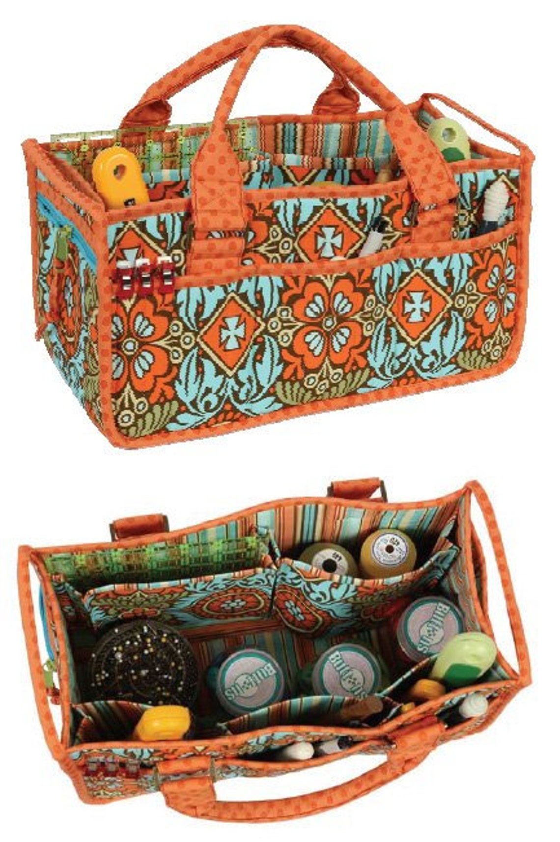 Catch All Caddy 2.0 Pattern by Etsy