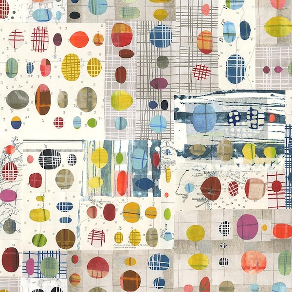 Peek-A-Boo Plaid by Marcia Derse for Windham Fabrics 54917D-1