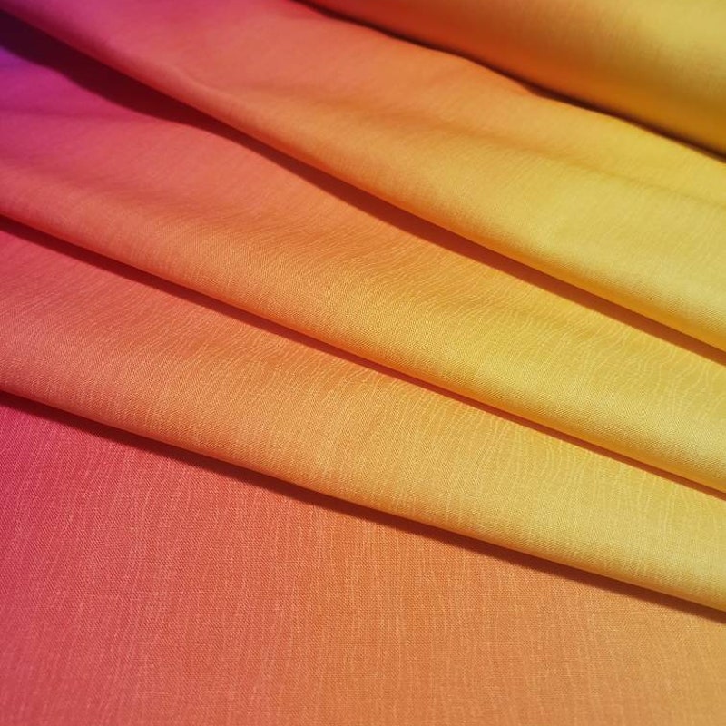 Yellow Orange Ombre - Etsy