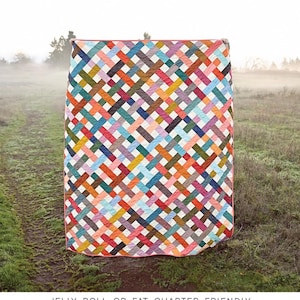 The Charlotte Quilt Pattern by Erica Jackman of Kitchen Table Quilting