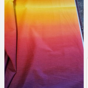 Gelato Ombre #302 from Elite by Maywood Studio Violet-Red-Yellow Multi Ombre