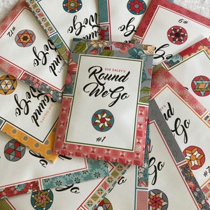 Round We Go Refill Papers EPP by Sue Daley Designs