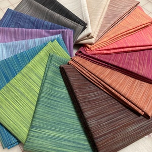 Space Dye Woven by Figo Fabrics - 16 Pc Fat Quarter Bundle