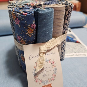 Creating Memories by Tilda Fabrics - 16 Fat Eighths -approx 20&quot; x 11&quot; - Summer