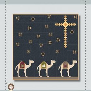Follow the Star Quilt Pattern by Jennifer Long for Bee So Inspired