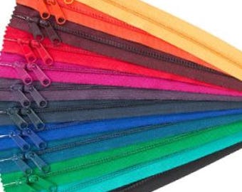 30" Two slide Zipper by "By Annie" for Bags and Totes