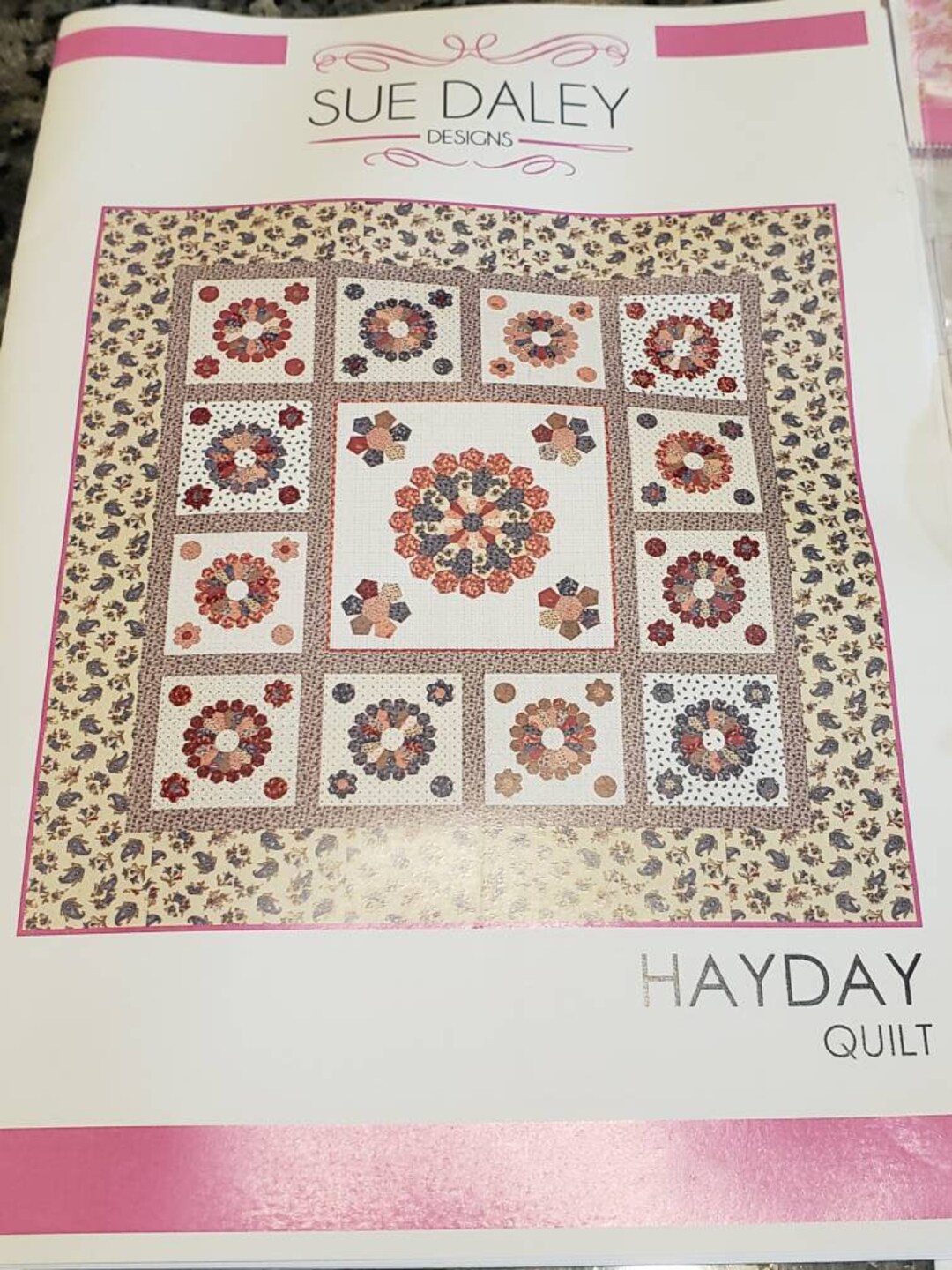 Hayday English Paper Piecing Quilt Kit by Sue Daley Patchwork With