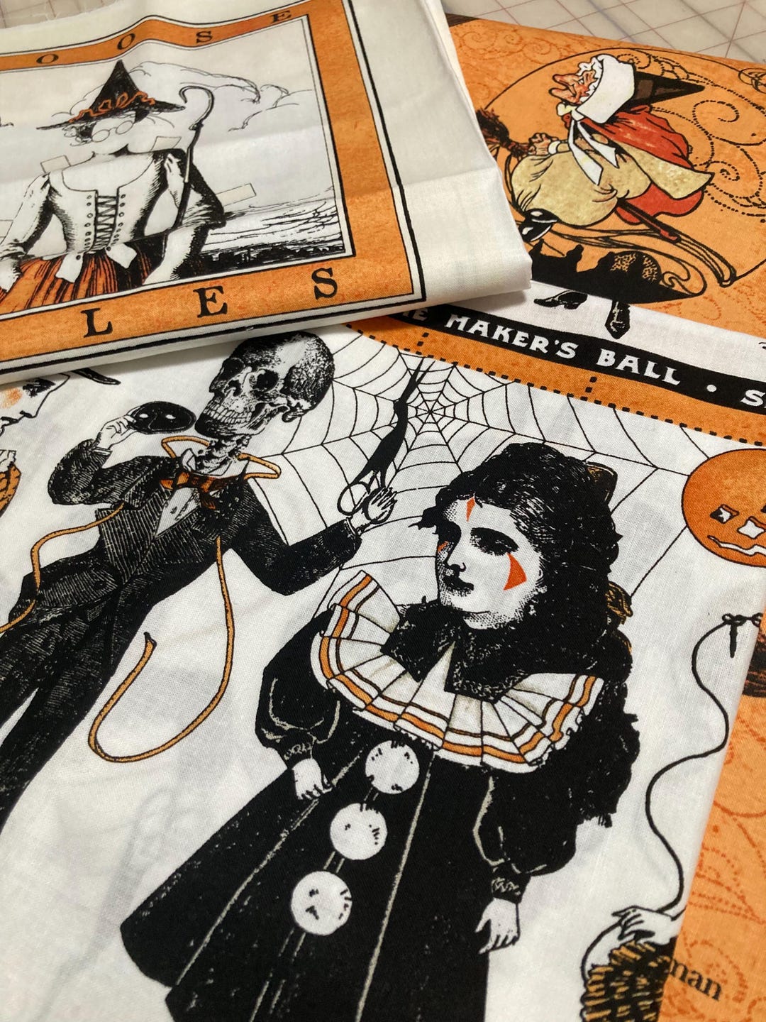 Halloween Bundle by Janet Wecker Frisch for Riley Blake Designs 3 Pcs ...