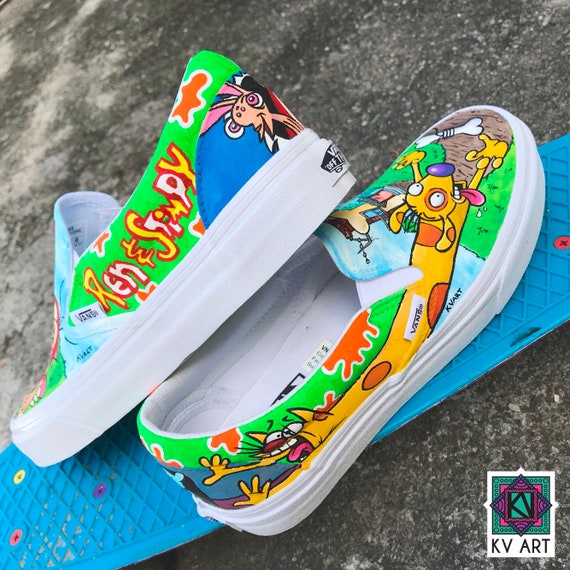 rugrats vans high tops