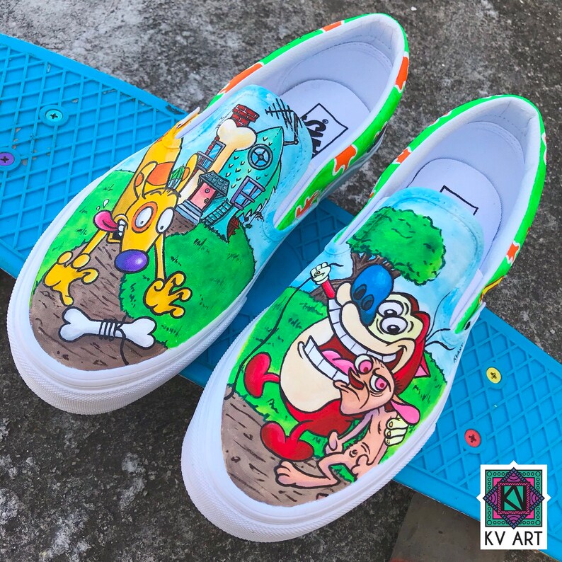 Harry Potter Hogwarts benutzerdefinierte gemalt Slip On Vans Harry Potter Hogwarts benutzerdefinierte gemalt Slip On Vans