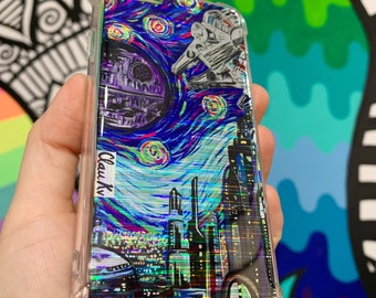Star Wars Starry Night Holographic Phone Case