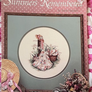 Summers Remembered Paula Vaughan Design Leisure Arts Ulotka Numer 392 Quilt Decor