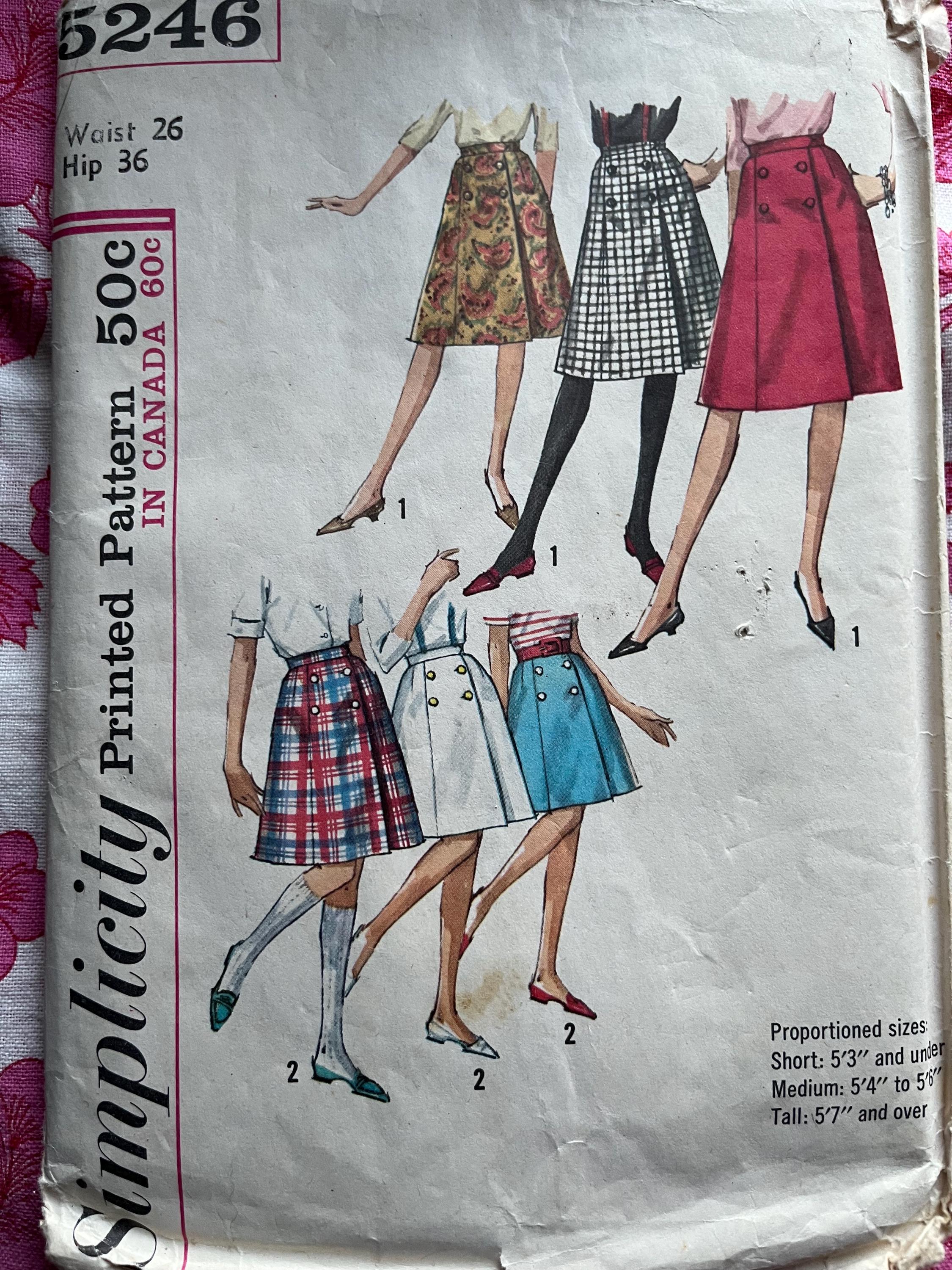 トップ Simplicity 5246 Etsy - 裁縫材料